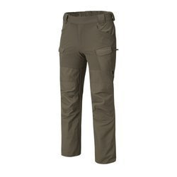 Helikon - Spodnie outdoorowe Hybrid Outback Pants - DuraCanvas - Taiga Green - SP-HOP-DC-09