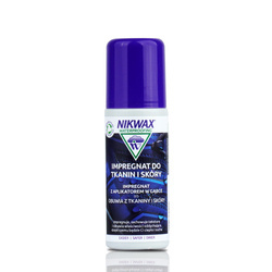 Nikwax - Impregnat do obuwia z tkaniny i skóry - Aplikator Sponge-On - 125 ml - 791