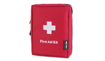 Mil-Tec - Apteczka - First Aid Kit - Duża - Czerwona - 16027000