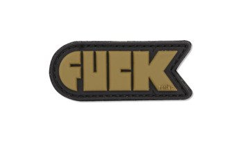 101 Inc. - Naszywka 3D - F*ck - Zielony OD - 444130-5138