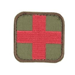 Condor - Naszywka - Medic Patch - Zielony OD - 231-01