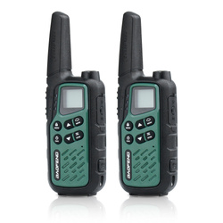 BaoFeng - Radiotelefony - 2 szt. - Zielone/Czarne - BF-25E 
