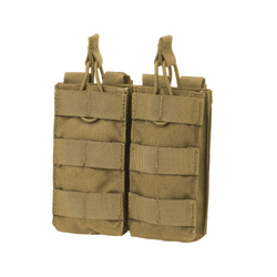 Condor - Ładownica na dwa magazynki M4/M16 Mag Pouch - Coyote Brown - MA19-498
