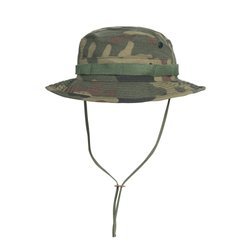 Helikon - Kapelusz Boonie Hat z osłoną - PolyCotton Ripstop - Pantera Leśna - KA-BON-PR-04