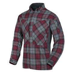 Helikon - Koszula MBDU Flannel Shirt® - Ruby Plaid - KO-MBD-PO-P1