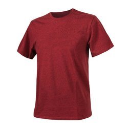 Helikon - Koszulka T-shirt Classic Army - Czerwony / Czarny melanż - TS-TSH-CO-2501Z