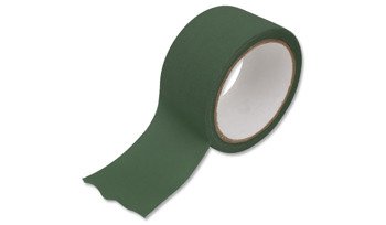 Mil-Tec - Taśma Cloth Camo Tape - Zielony OD - 15934001