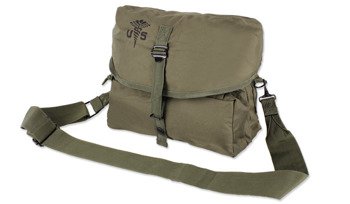 Mil-Tec - Torba US Medical Kit Bag - Zielony OD - 13725001