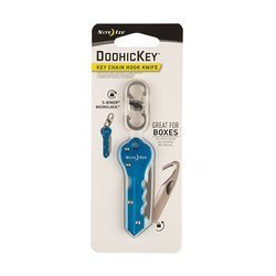 Nite Ize - DoohicKey® Key Chain Hook Knife - Niebieski - KMTC-03-R7