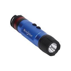 Nite Ize - Latarka Radiant® 3-in-1™ LED Mini Flashlight - Niebieski - NL1B-03-R7
