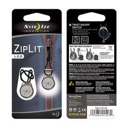 Nite Ize - ZipLit LED 2 Pack - Biały - NZL2-07-02