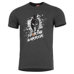 Pentagon - Koszulka Ageron T-Shirt - Spartan Warrior - Czarny