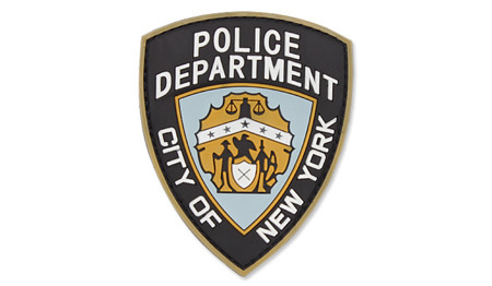 101 Inc. - Naszywka 3D - NYC Police Department
