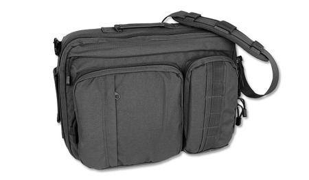 101 Inc. - Torba / Plecak na laptopa Tactical Laptop Bag - Czarny