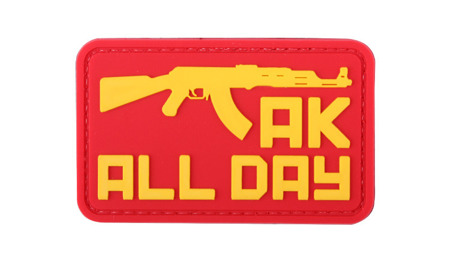4TAC - Naszywka 3D - AK All Day