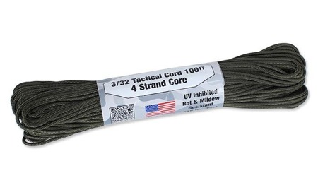 ARM - Tactical Cord 3/32 - 2,2 mm - Olive Drab - 30,48m