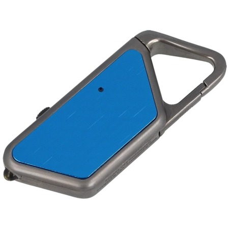 ASP - Akumulatorowa latarka / brelok Sapphire USB LED Aluminium - Niebieski - 53650