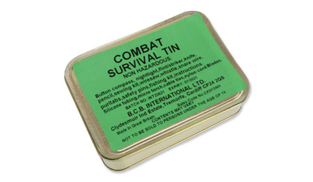 BCB - Zestaw surwiwalowy - Combat Survival Tin - CK015NH