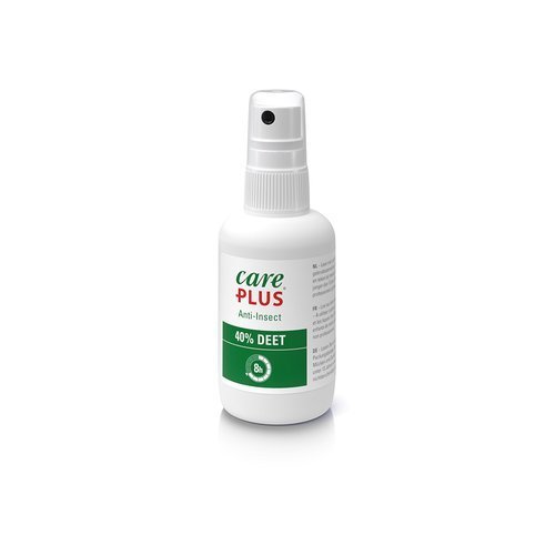 Care Plus - Spray na komary i kleszcze - DEET 40% - 60ml - 32989