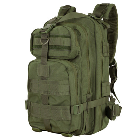 Condor - Plecak Compact Assault Pack - Zielony OD - 126-001