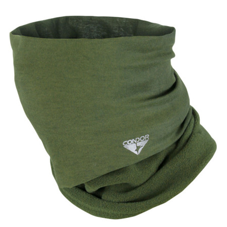 Condor - Szalokominiarka - Fleece Multi-Wrap - Zielony OD - 161109-001