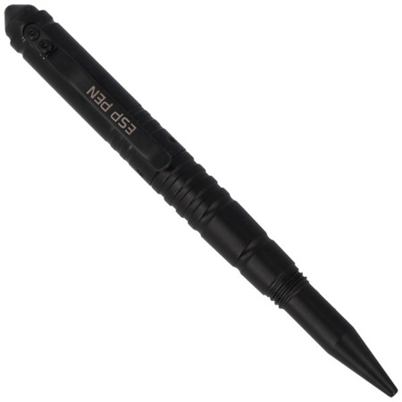 ESP - Długopis taktyczny ze zbijakiem do szyb - Czarny - KBT-03-B