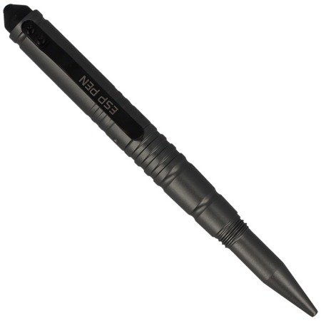 ESP - Długopis taktyczny ze zbijakiem do szyb - Titanium Blue - KBT-03-T
