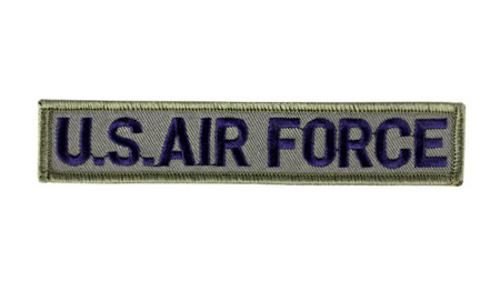 FOSTEX - Naszywka - U.S. Air Force (Stripe) - Zielony