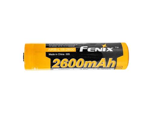 Fenix - Akumulator Li-ion 18650 2600mAh 3,6V - ARB-L18-2600