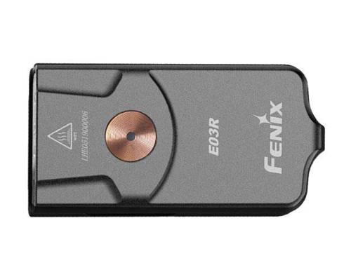 Fenix - Latarka akumulatorowa E03R - 260 lumenów
