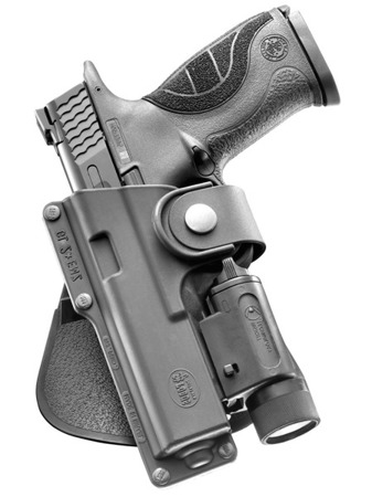 Fobus - Kabura Glock 19, Walther P99, S&W - Płetwa Standard - Lewa - EM19 LH