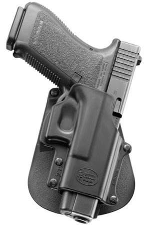 Fobus - Kabura Glock 21SF, 29, 30, 30SF, 39, S&W 99 - Płetwa Standard - Prawa - GL-4