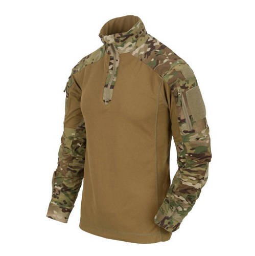 Helikon - Bluza MCDU Combat Shirt® - NyCo Ripstop - MultiCam® - BL-MCD-NR-3411A