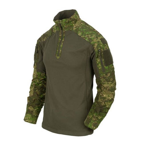 Helikon - Bluza MCDU Combat Shirt® - NyCo Ripstop - PenCott® WildWood™ - BL-MCD-NR-4502A