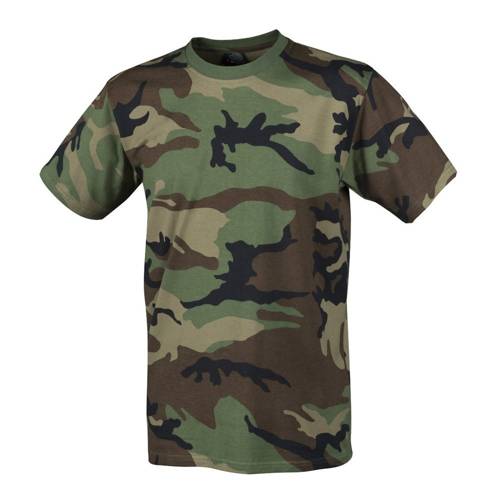 Helikon - Koszulka T-shirt Classic Army - Woodland - TS-TSH-CO-03