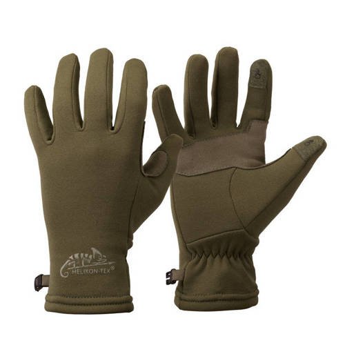 Helikon - Rękawice Tracker Outback Gloves - Olive Green - RK-TCO-RP-02