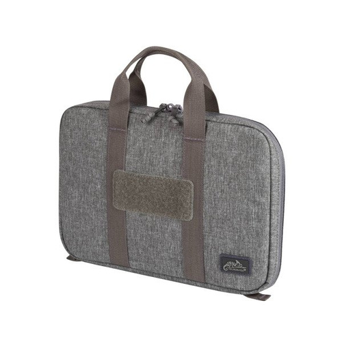 Helikon - Single Pistol Wallet - Nylon - Melange Grey - MO-SPW-NL-M3