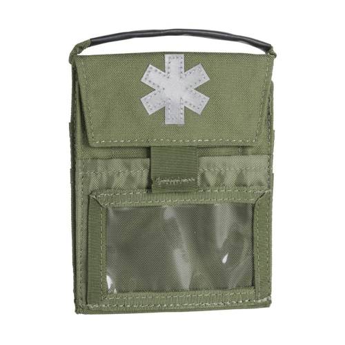 Helikon - Wkład  Medyczny Pocket Med Insert® - Cordura® - Olive Green - MO-M04-CD-02
