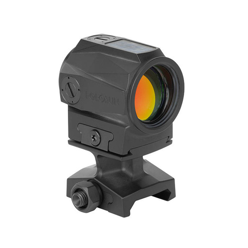 Holosun - Kolimator SCRS - Red Dot - Multi Reticle System - Solar Panel - SCRS-RD-MRS