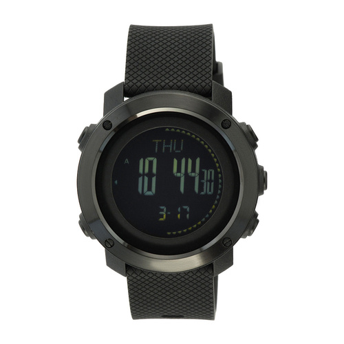 M-Tac - Zegarek taktyczny wielofunkcyjny - Czarny - 50004002