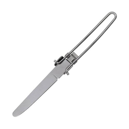 MFH - Nóż turystyczny składany - Stainless Steel - 33431