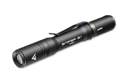 Mactronic - Ładowalna latarka Sniper 3.1 - 130 lm - THH0061