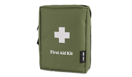 Mil-Tec - Apteczka - First Aid Kit - Duża - Zielony - 16027001