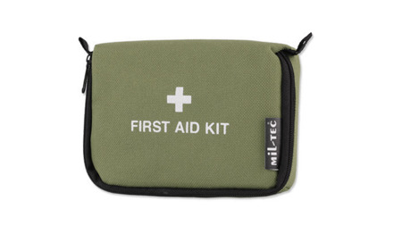 Mil-Tec - Apteczka - First Aid Kit - Mała - Zielony - 16026001