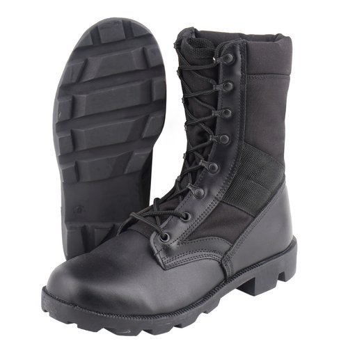 Mil-Tec - Buty US Panama Boots - Czarny - 12825002