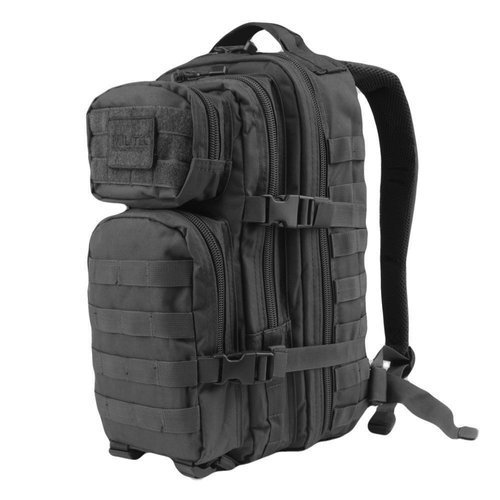 Mil-Tec - Plecak Small Assault Pack - Czarny - 14002002