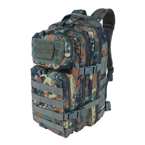 Mil-Tec - Plecak Small Assault Pack - Flecktarn - 14002021