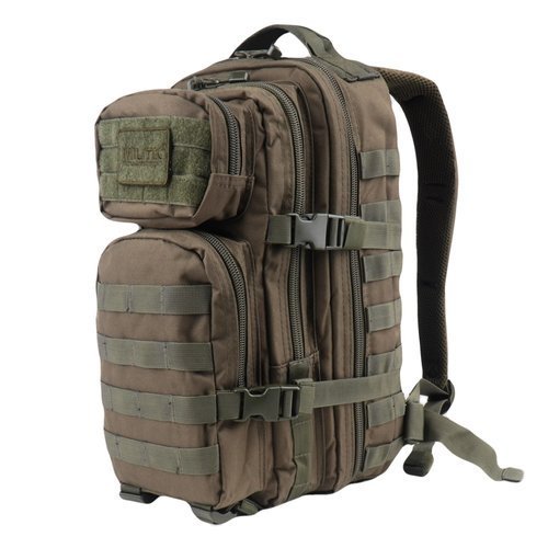 Mil-Tec - Plecak Small Assault Pack - Zielony OD - 14002001