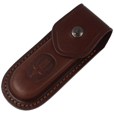 Muela - Etui na nóż Brown Leather - Brązowy - F/10