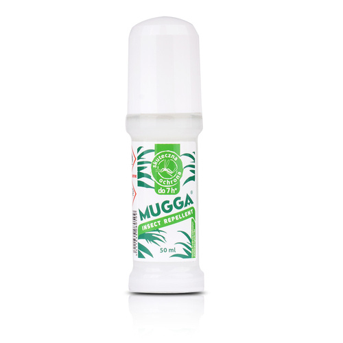 Mugga - Preparat odstraszający owady - 20% DEET - Roll-On - 50 ml